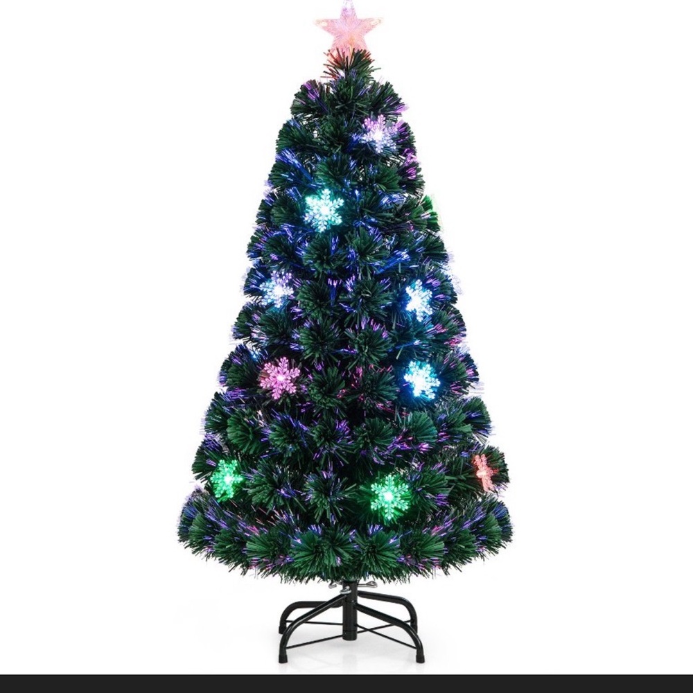 4ft. Prelit Christmas Tree
